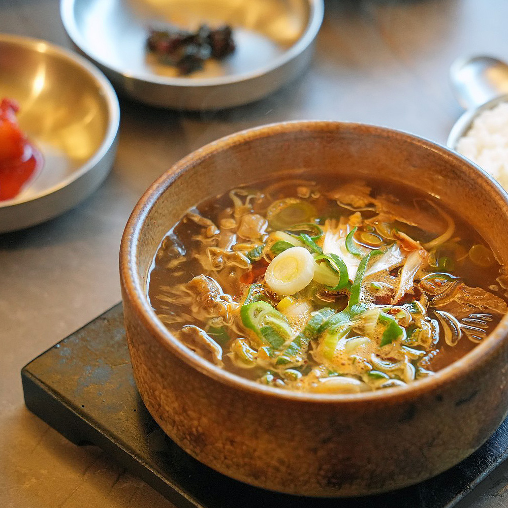 고유한우국밥
