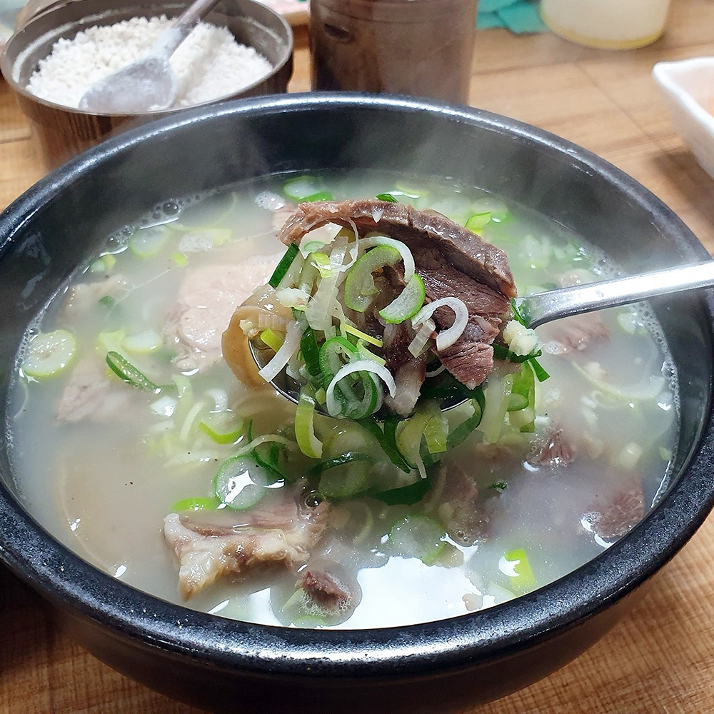 중앙시장 소머리국밥촌