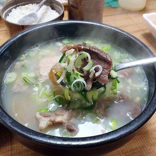 중앙시장 소머리국밥촌