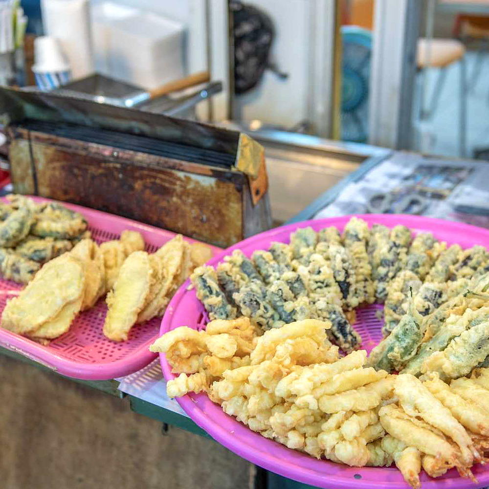 경주성동시장 분식골목