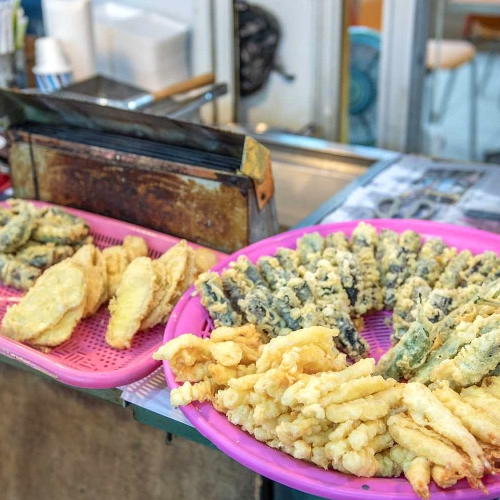 경주성동시장 분식골목