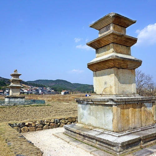 천군동동서삼층석탑