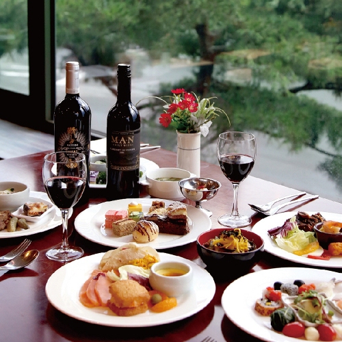 뷔페식당 에델바이스