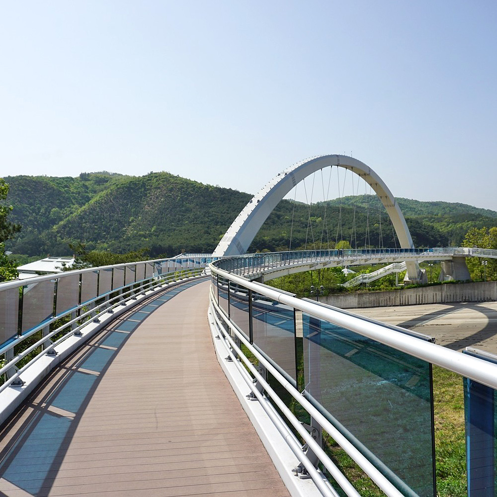 물너울교 물너울공원