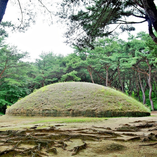 헌강왕릉 정강왕릉