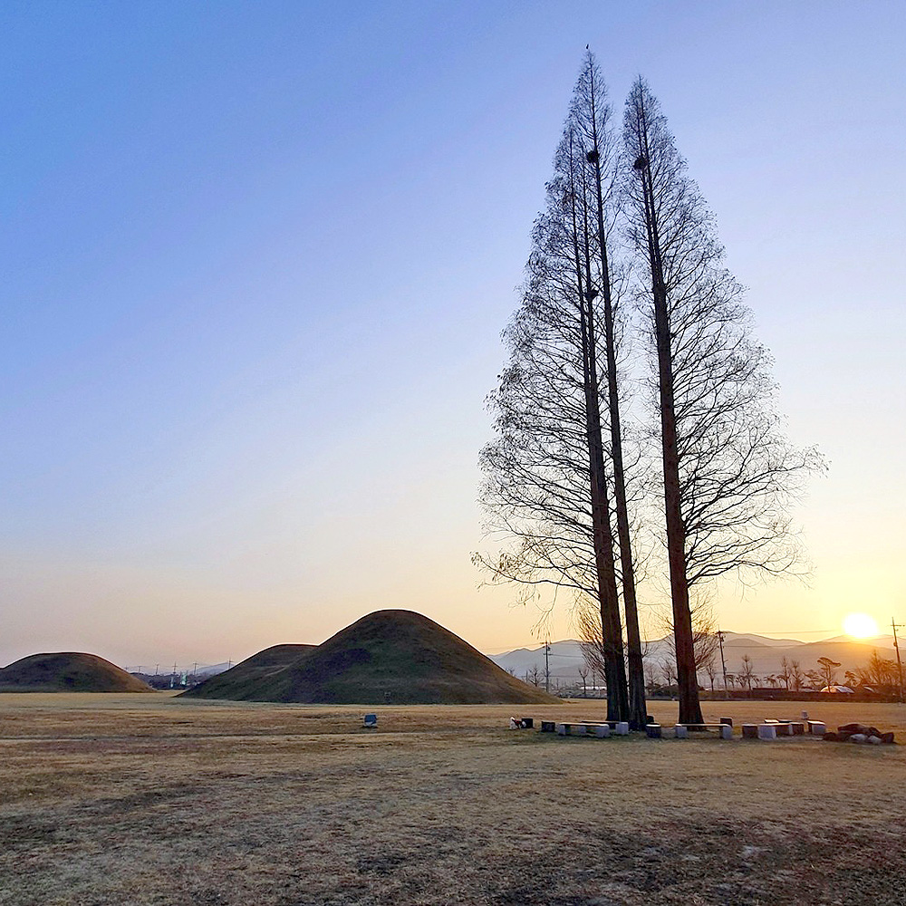 경주황남리고분군