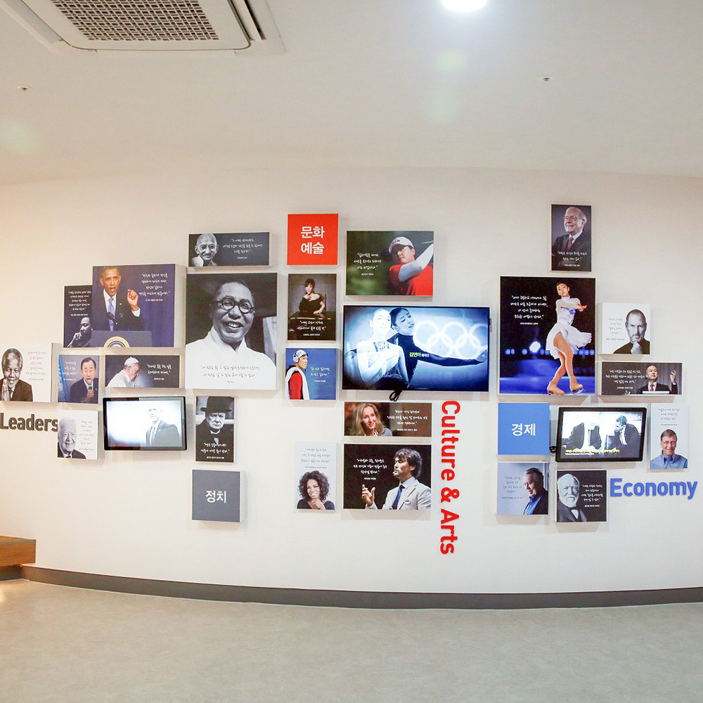 화랑마을 화랑전시관 상인암전시관