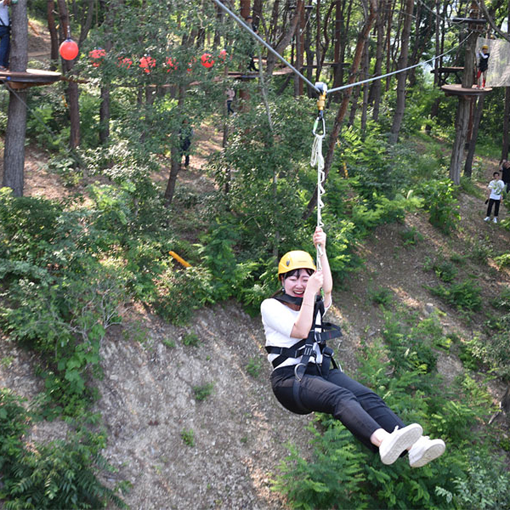 화랑마을 에코어드벤처 풍월도전대