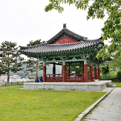 경주 이견대