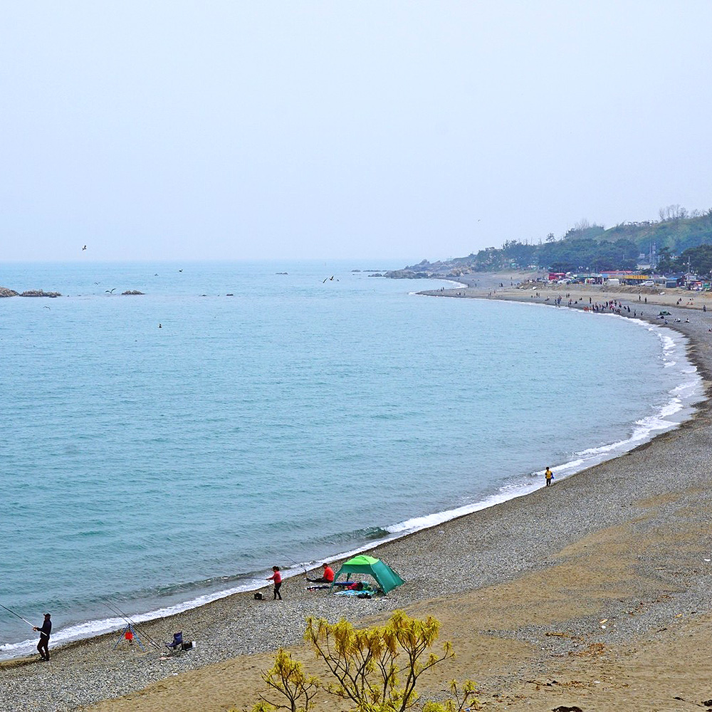 봉길대왕암해변