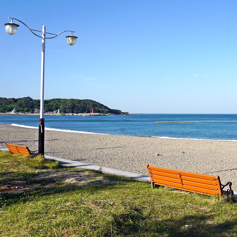 나정고운모래해변