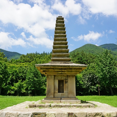 정혜사지13층석탑