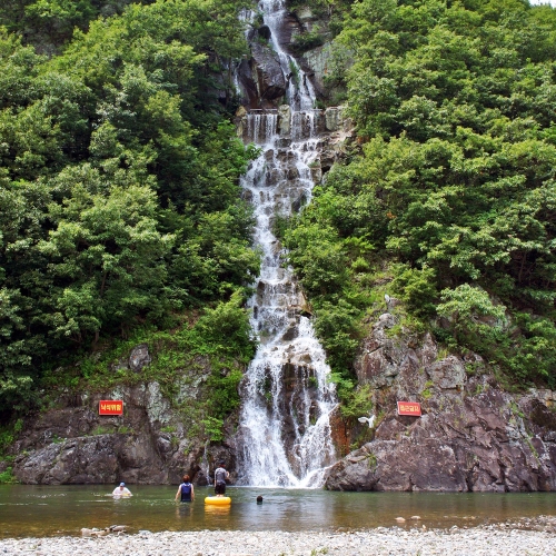 산내동창천&청룡폭포