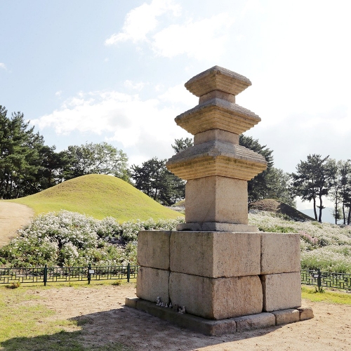 서악동삼층석탑