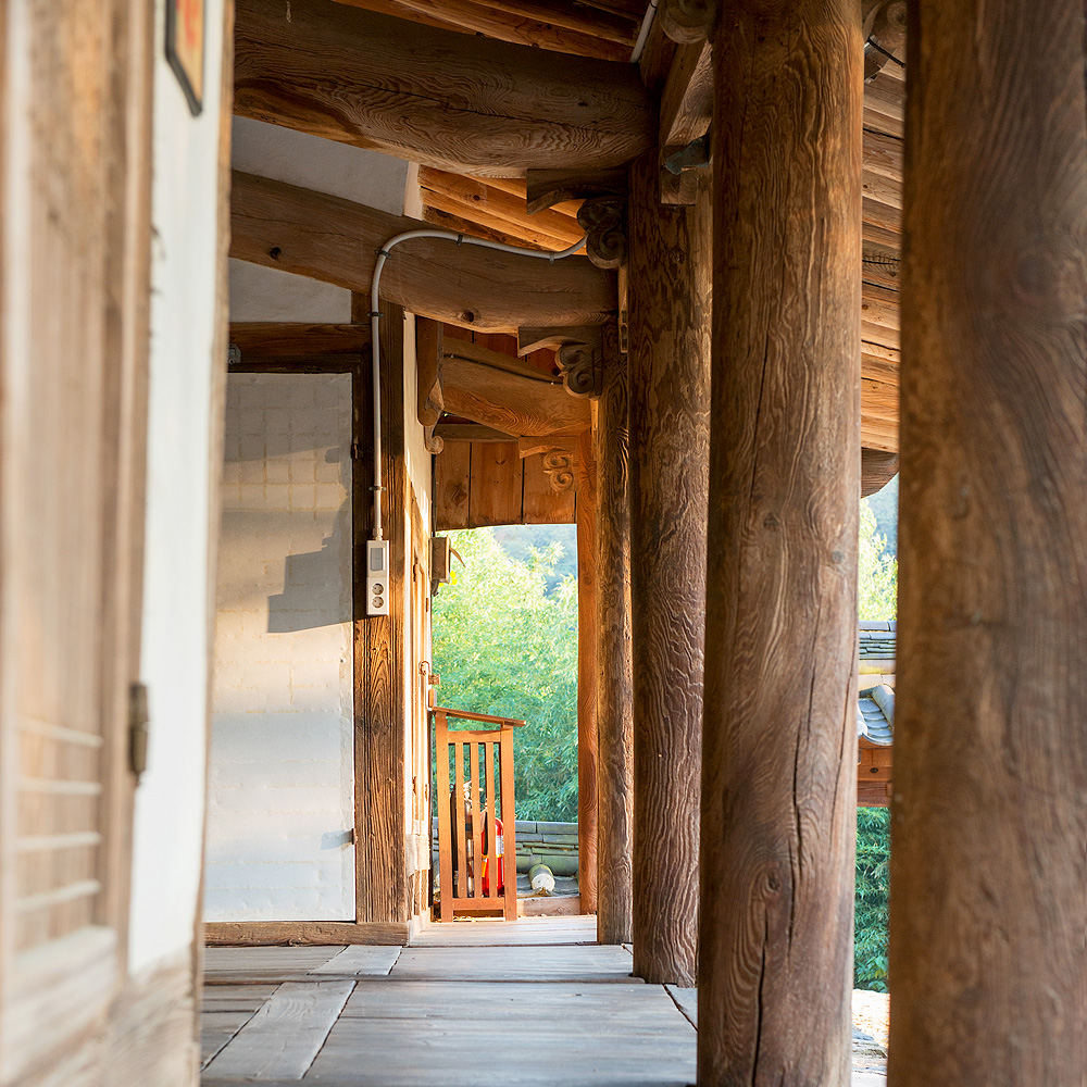 경주양동마을 안락정