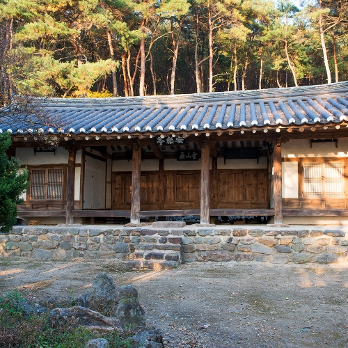 경주양동마을 안락정