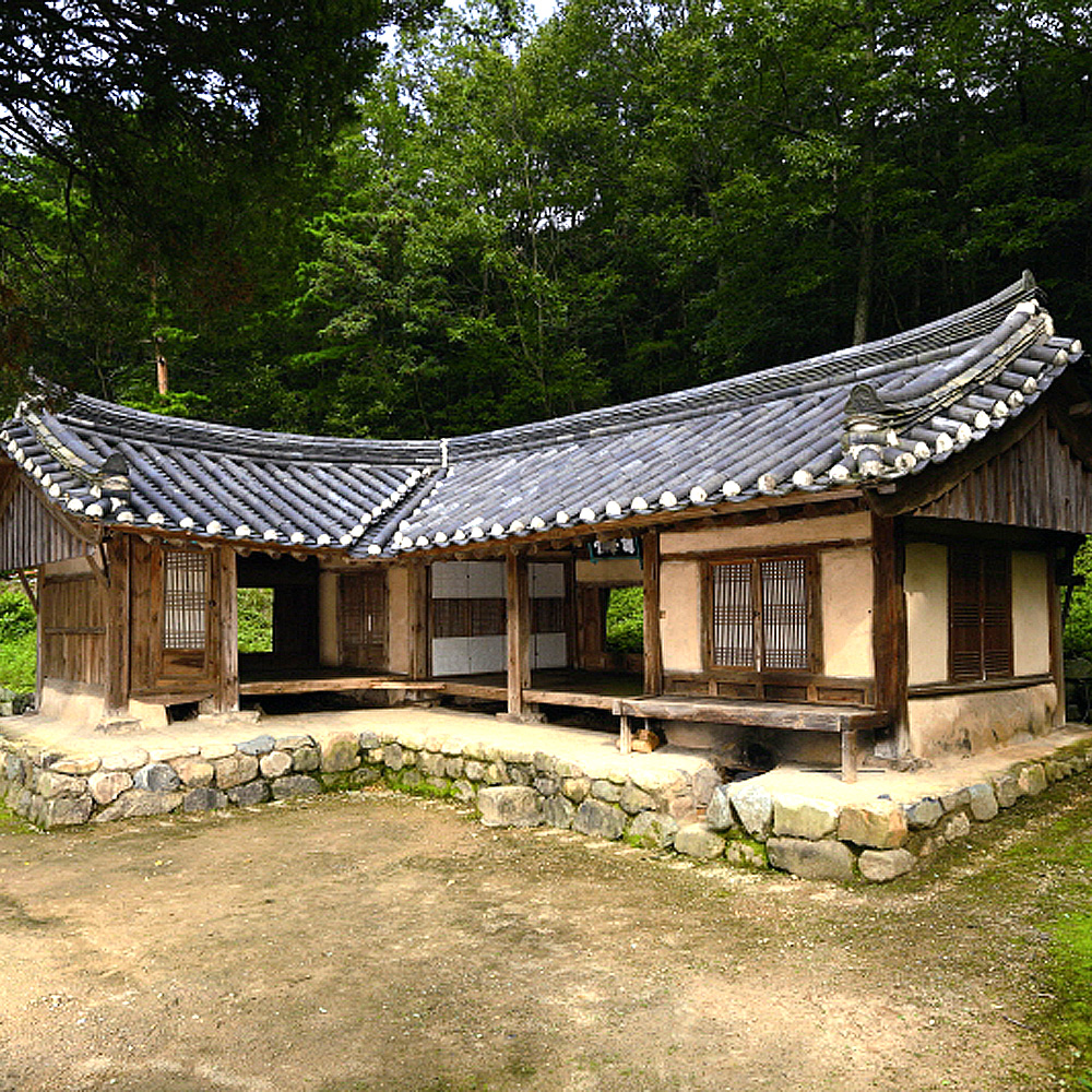 경주양동마을 강학당