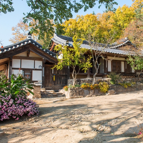 경주양동마을 상춘헌고택