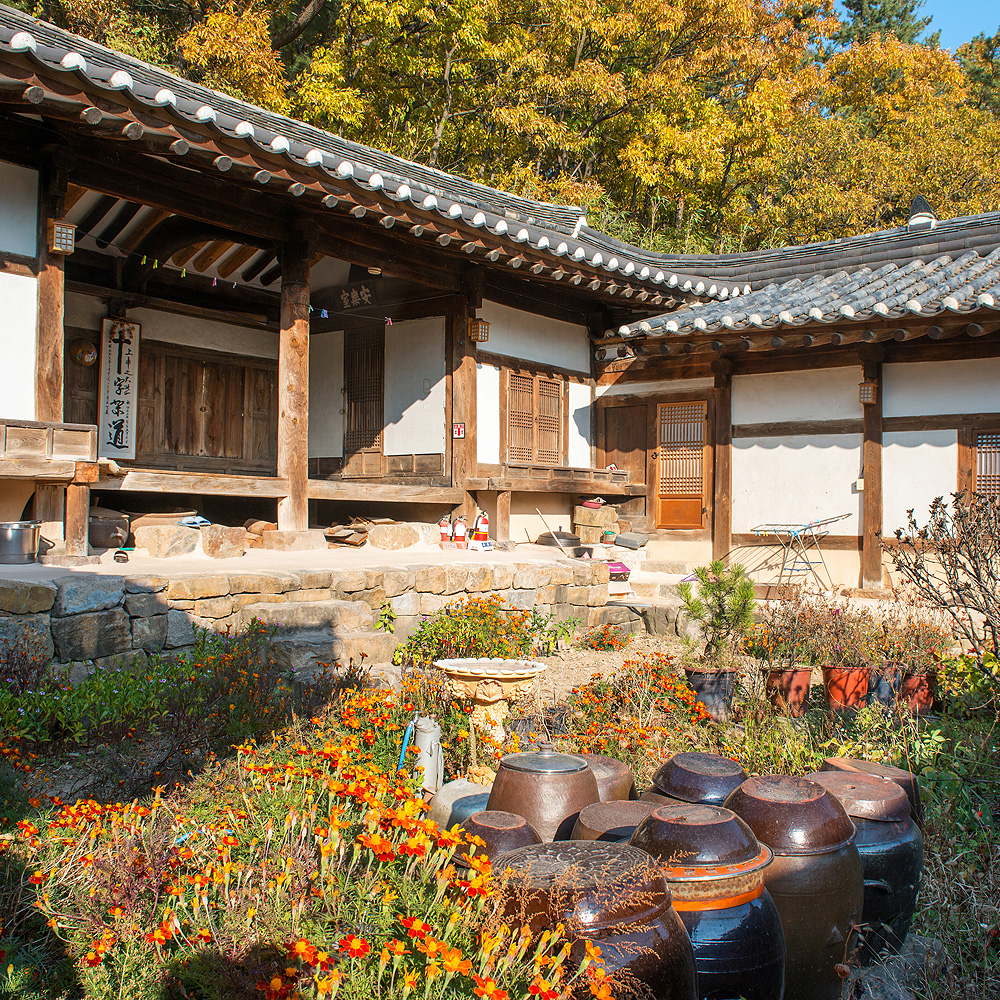 경주양동마을 사호당고택