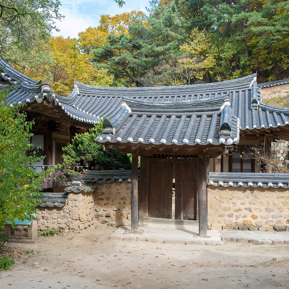 경주양동마을 심수정