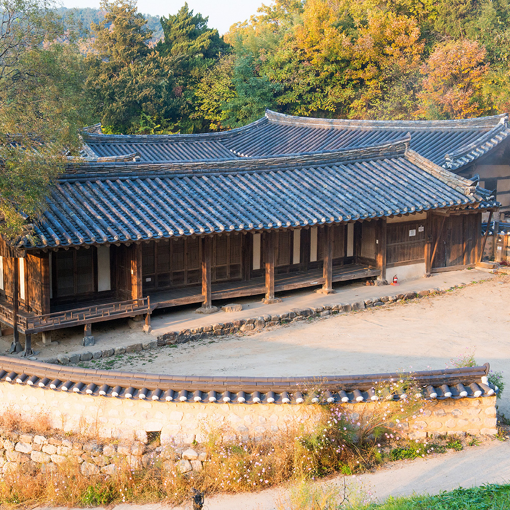 경주양동마을 이향정고택