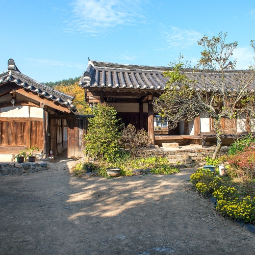 경주양동마을 두곡고택