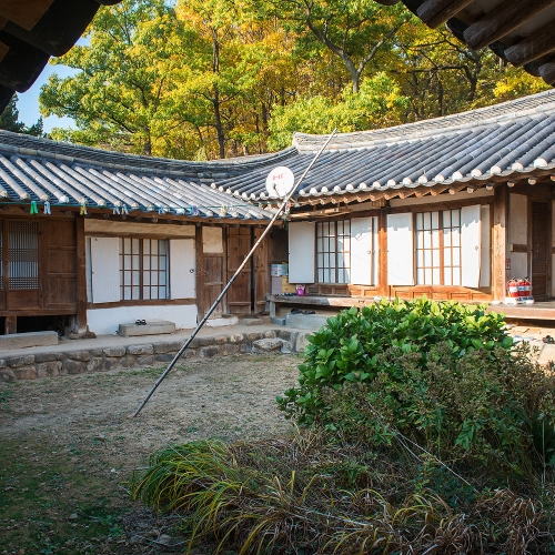 경주양동마을 낙선당고택