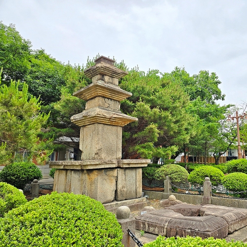 황오동삼층석탑