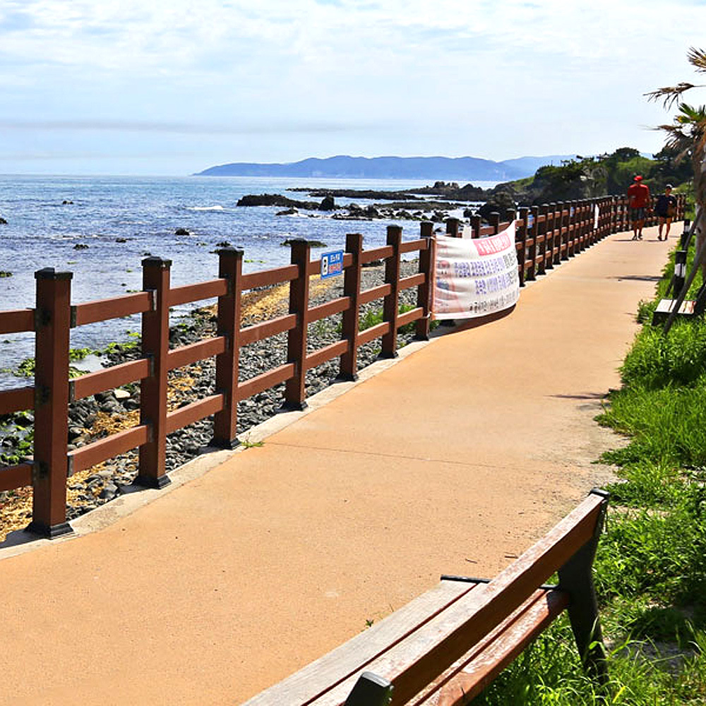 주상절리파도소리길