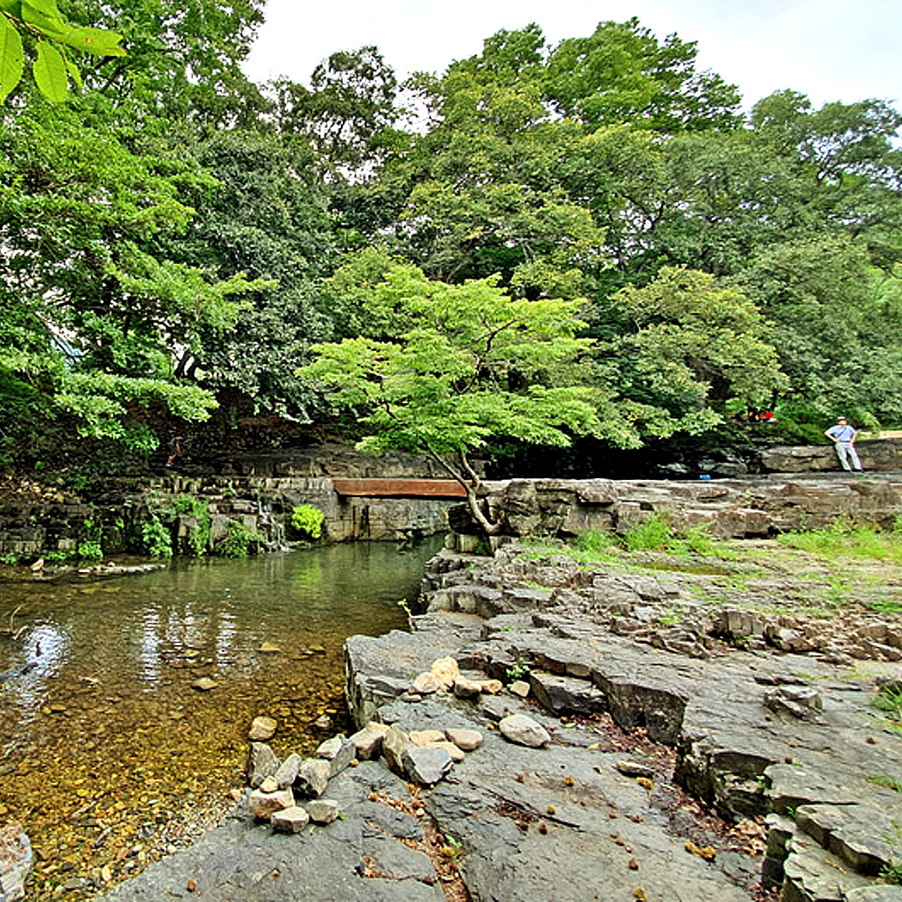 경주옥산서원 세심대