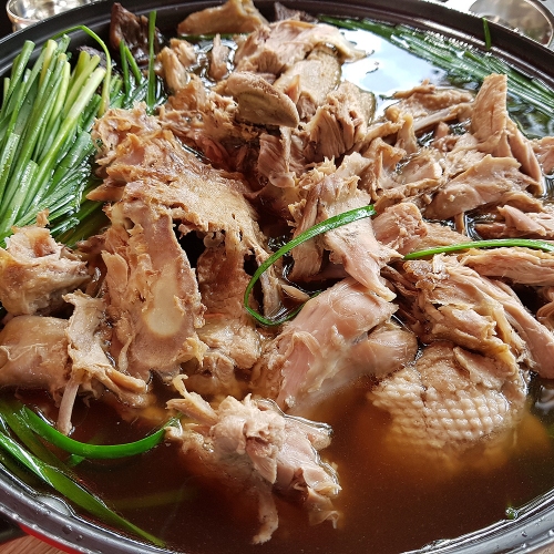 북한산효자가든