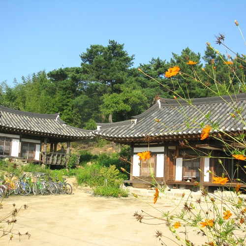 경주 수오재