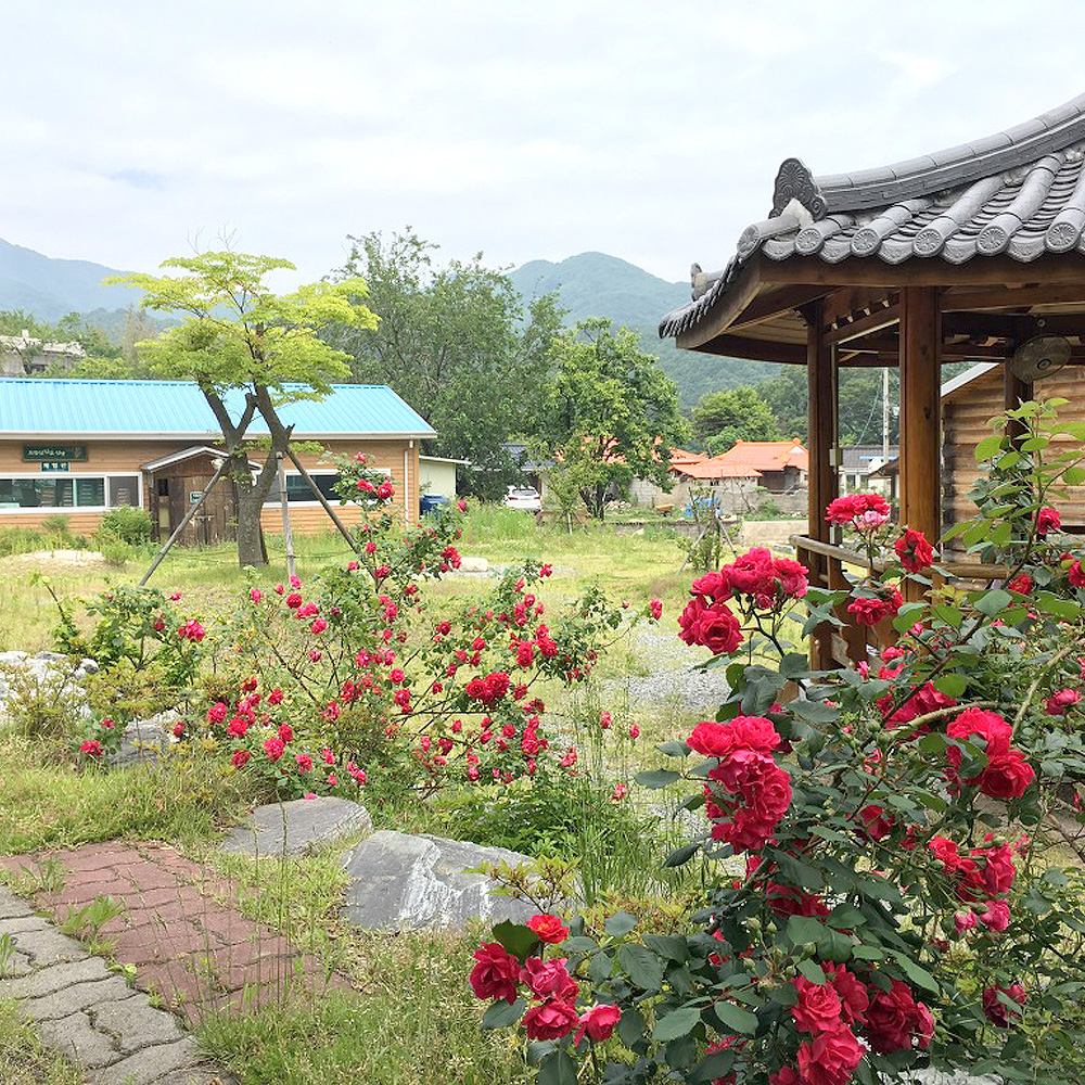 경주 하범곡마을