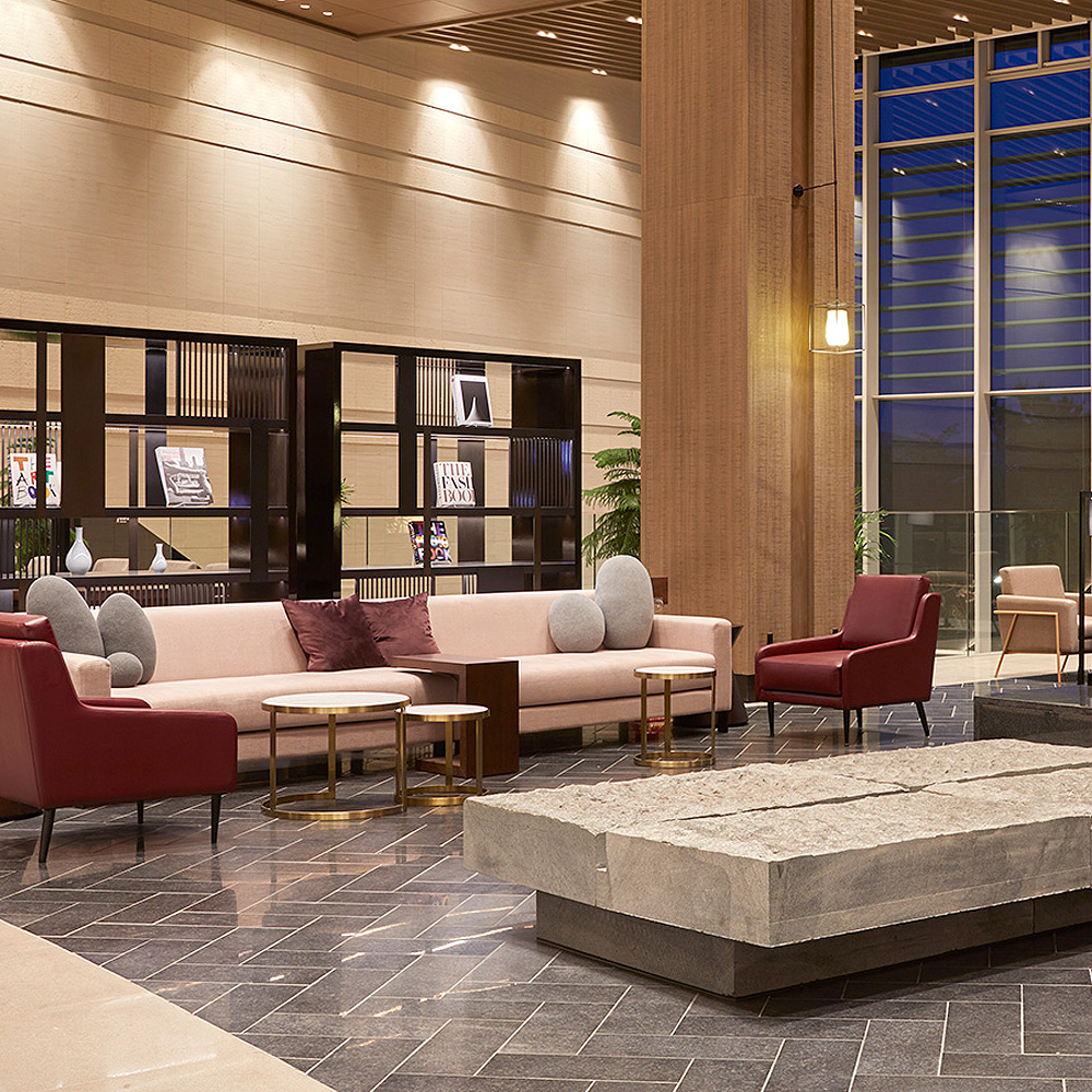 라한셀렉트경주 로비라운지