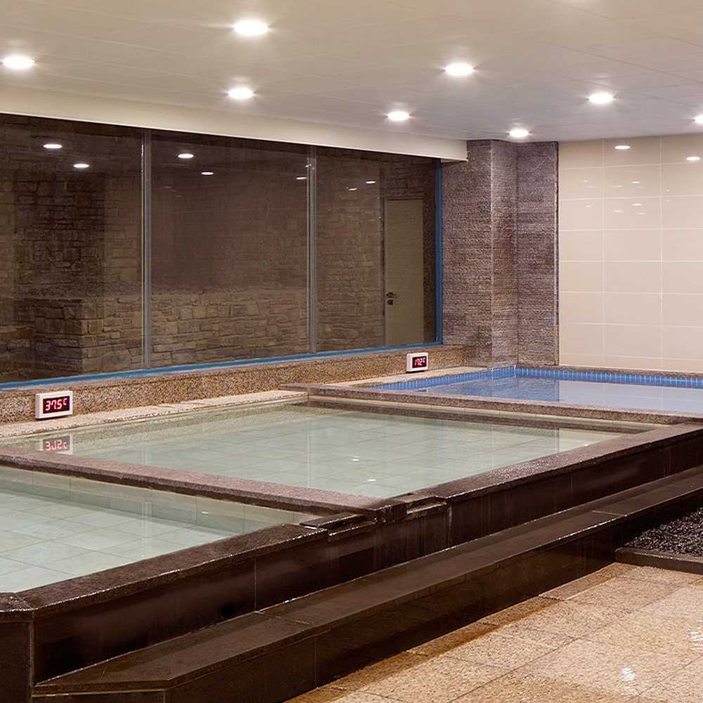 라한셀렉트경주 사우나