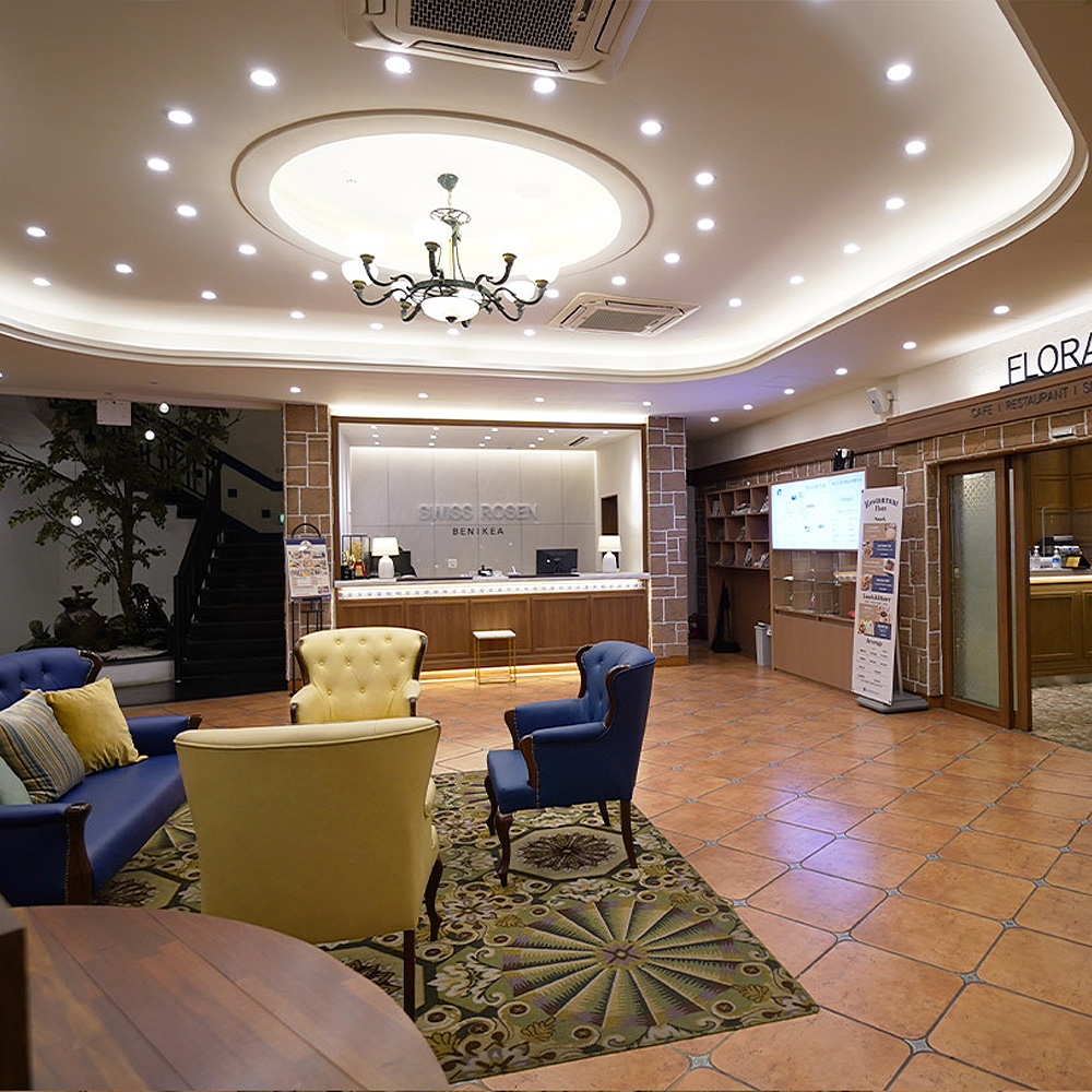 베니키아스위스로젠호텔 로비&비지니스센터