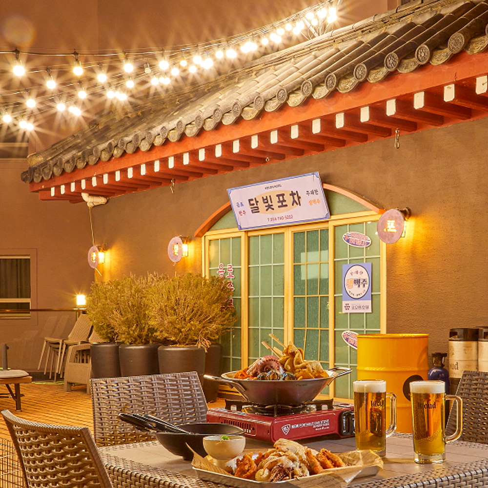 코오롱호텔경주 달빛포차