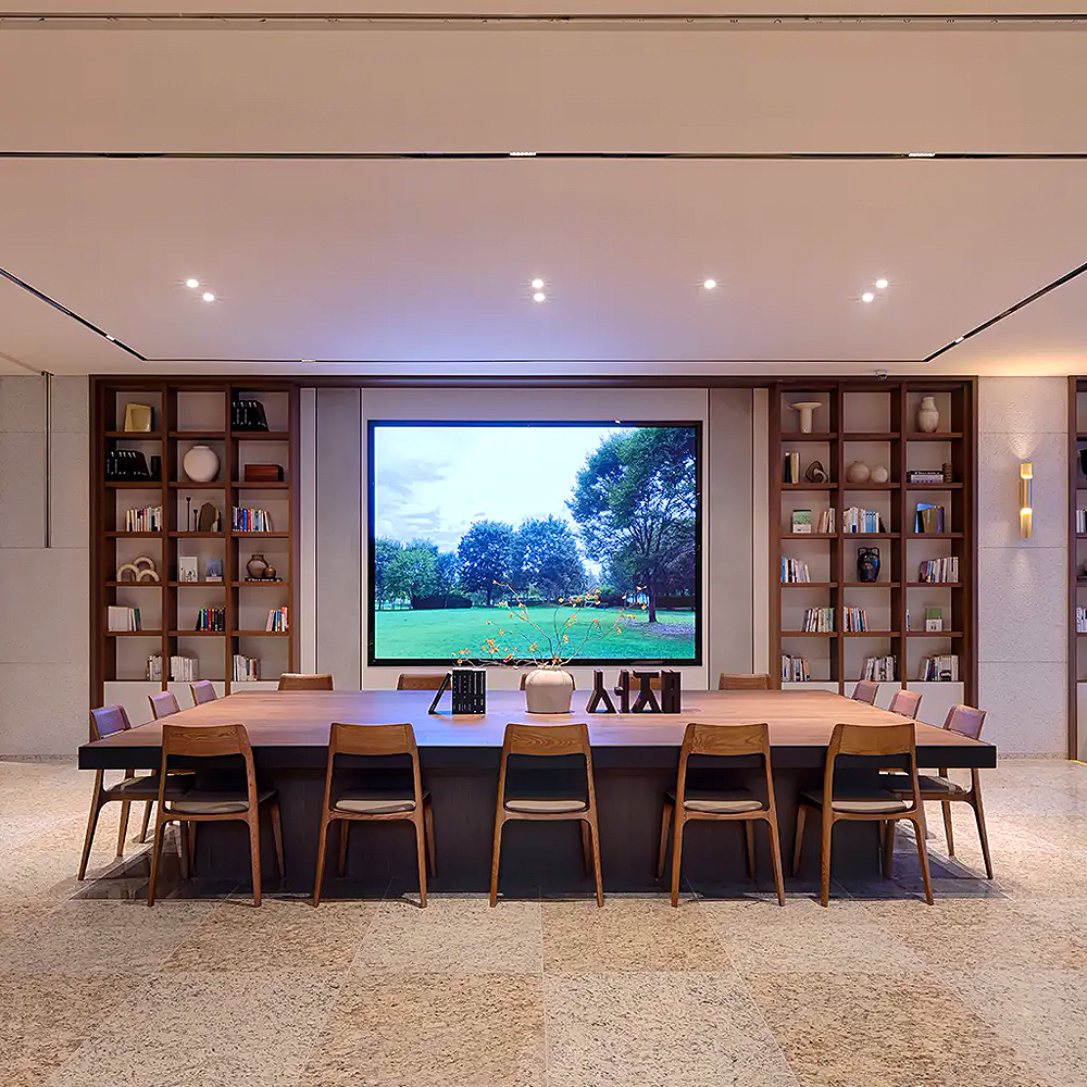 소노캄경주 북카페서재