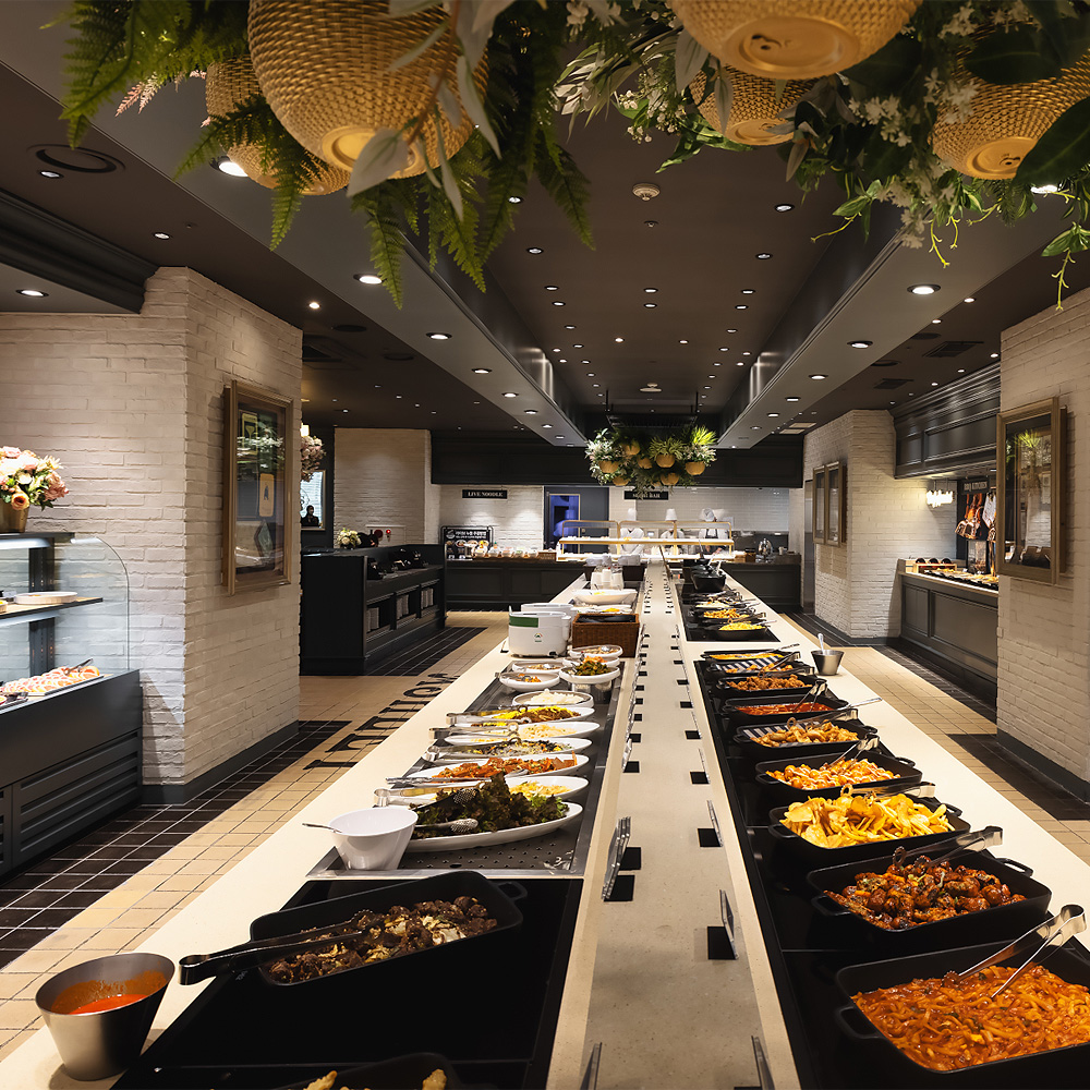 켄싱턴호텔&리조트 경주 애슐리퀸즈