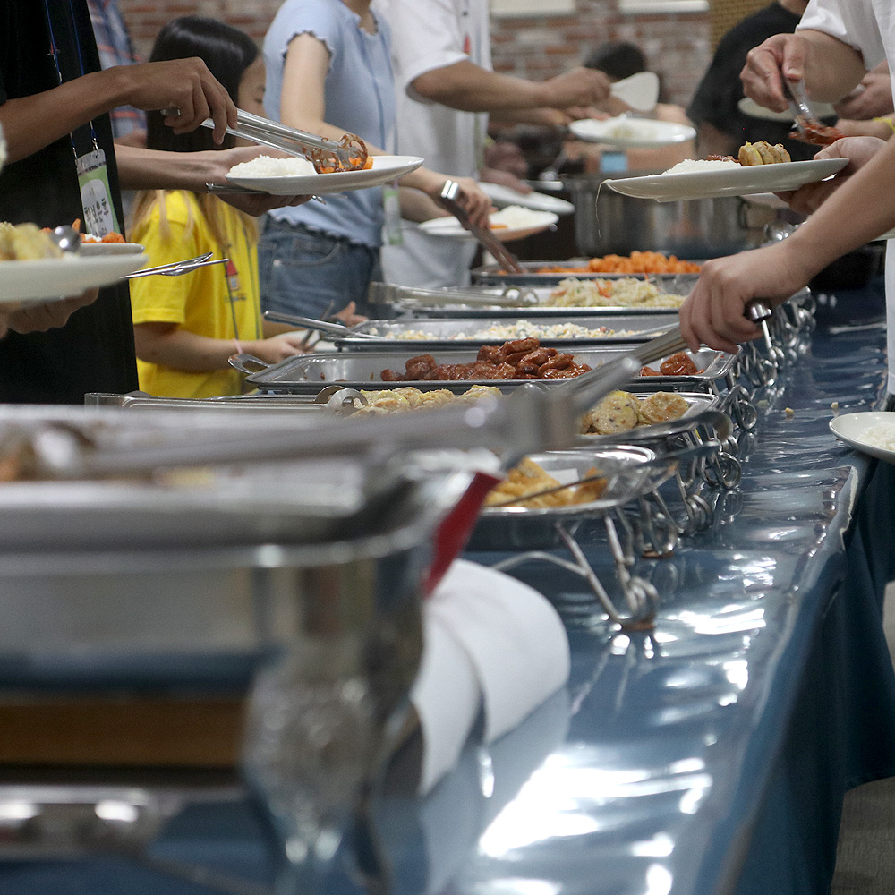 성호리조트 단체식당