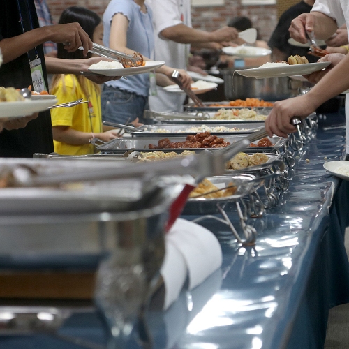 성호리조트 단체식당