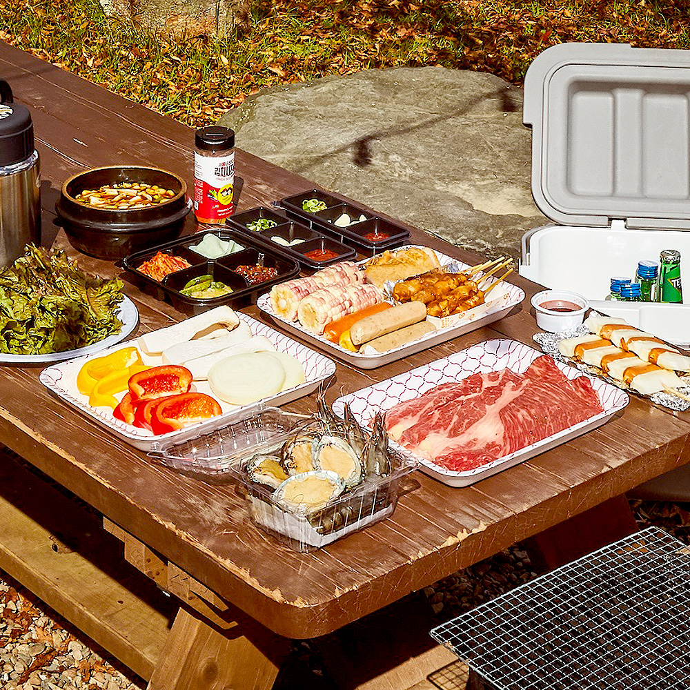 마우나오션리조트 야외바베큐