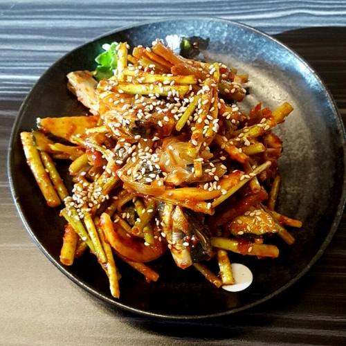 청록담복어샤브