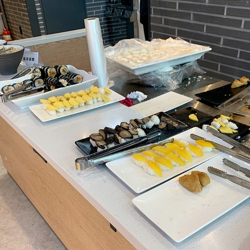 포항시삼림조합 숲마을뷔페