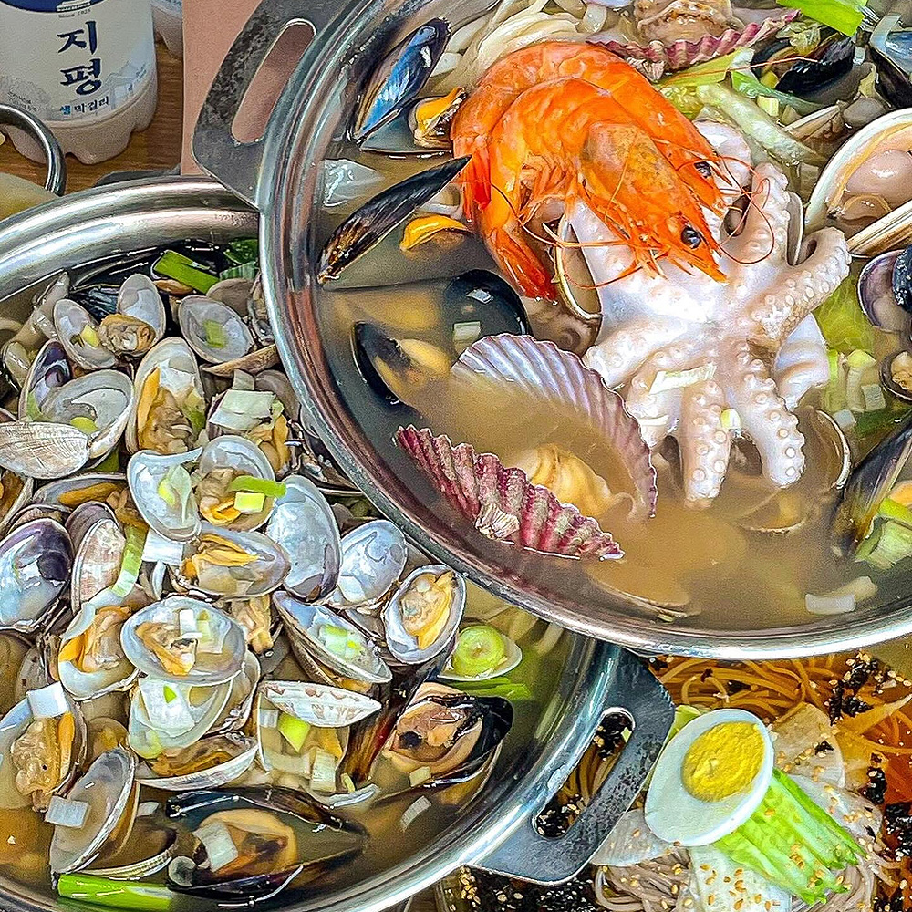 마시안제면소칼국수 영종도본점