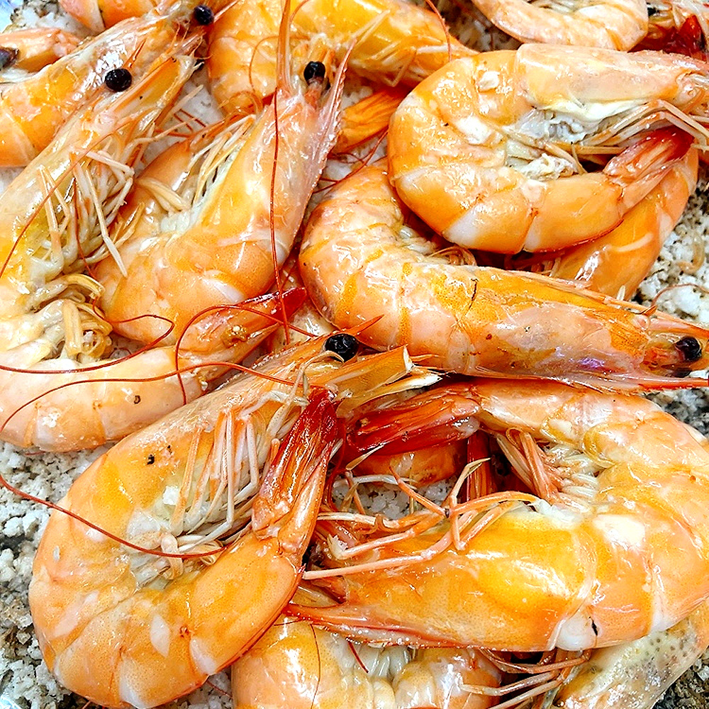 현미네조개구이