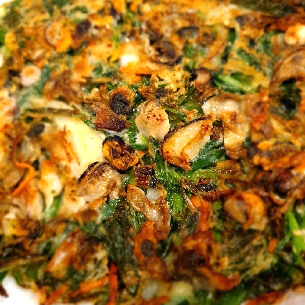 현미네조개구이