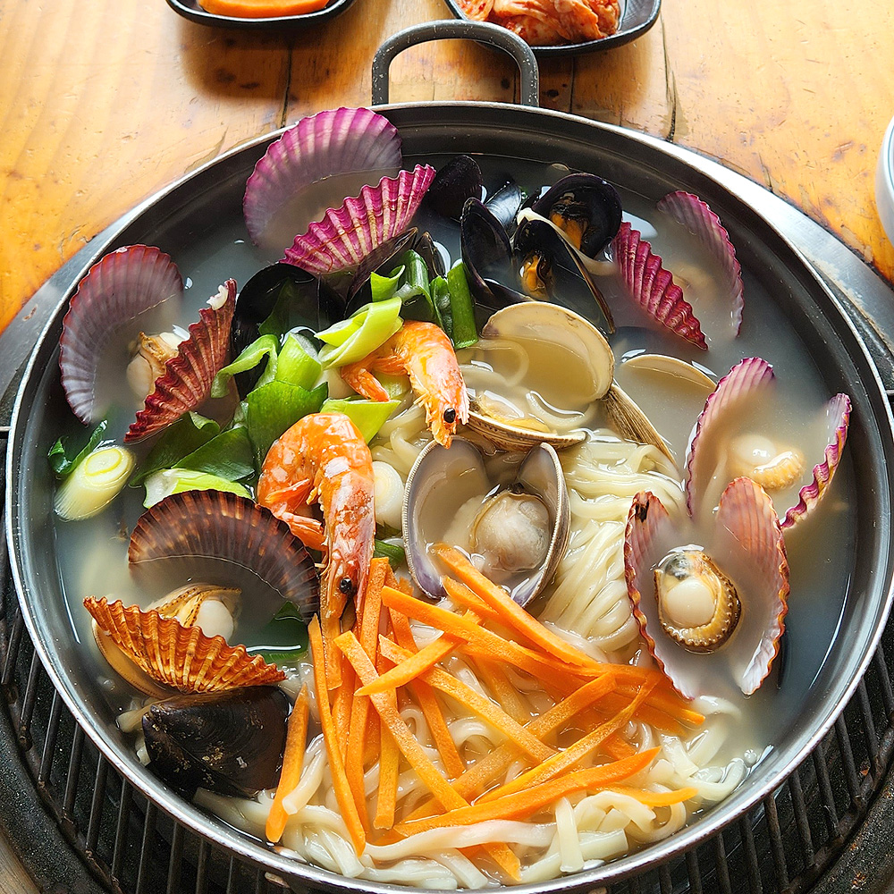 솔밭회조개구이