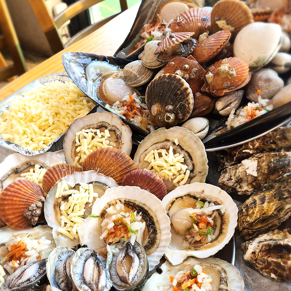 솔밭회조개구이