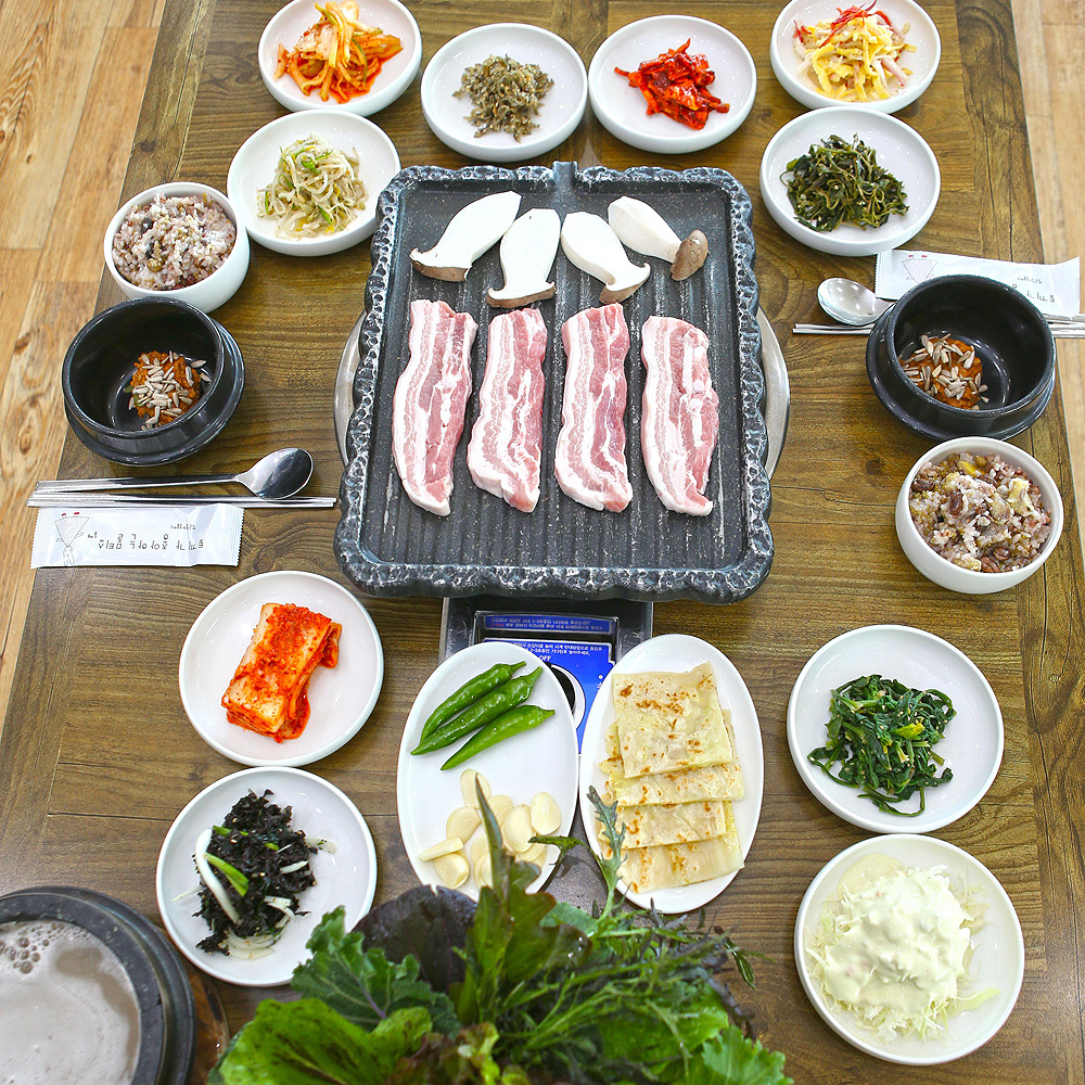 옛날영양돌솥쌈밥